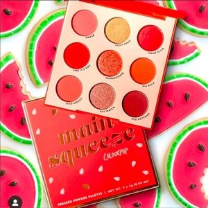 Colourpop Main Squeeze Eyeshadow Palette 🐼🐼🐼 4 for $20 sale